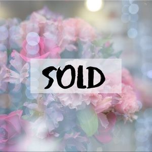 All these items are sold!